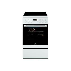 Cuisinière vitrocéramique ELECTROLUX EKC54350OW