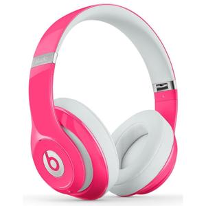 Casque Réducteur de Bruit avec Micro Beats By Dr. Dre Beats Studio 2 - Rose/Blanc