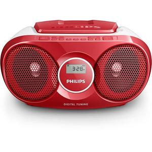 Poste radio CD Rouge Philips AZ25R/12