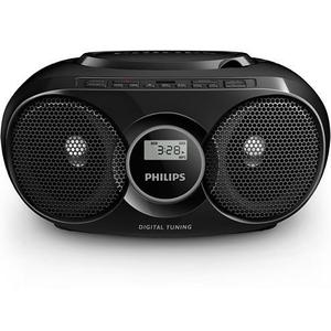 Poste radio CD Noir Philips AZ318B/12