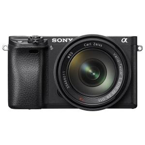 Sony Alpha 6300 Gehäuse schwarz