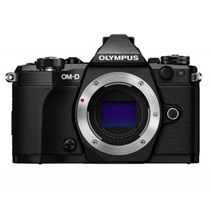Hybride - Olympus OM-D E-M5 Mark II boitier nu - Noir