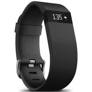 Montre cardio FitBit Charge HR - Taille S - Noir