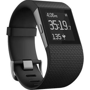 Montre cardio FitBit Surge - Taille L - Noir