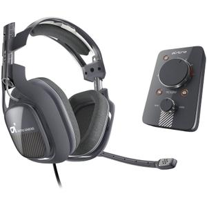 Casque Gaming avec Micro Astro Gaming A40 + MixAmp Pro - Noir