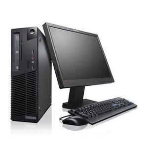 Lenovo ThinkCenter M81 17" Core i3 3,1 GHz - HDD 2.048 To - RAM 8 Go