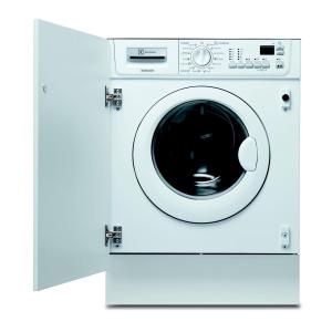 Lave-linge séchant intégrable ELECTROLUX EWX 127410 W