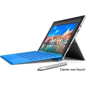 Microsoft Surface Pro 4 12,3" Core i5-6300U 2,4 GHz - HDD 256 Go - RAM 8 Go