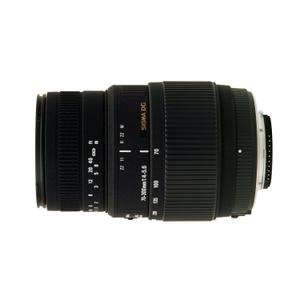 Objectif Sigma DG MACRO 70-300 mm