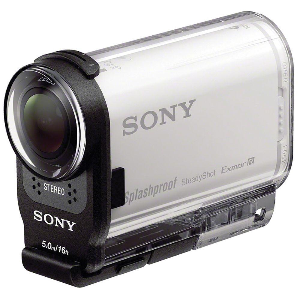 Caméra Sony Action Cam Hdr-As200V - Blanc