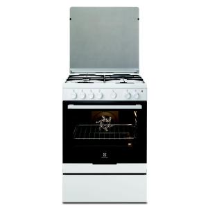 Cuisinière mixte ELECTROLUX EKM6130AOW