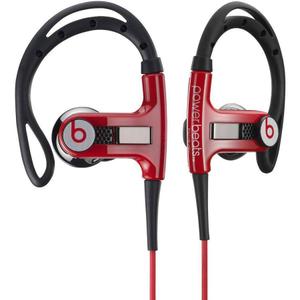 Auriculares Beats Powerbeats - Rojo Negro