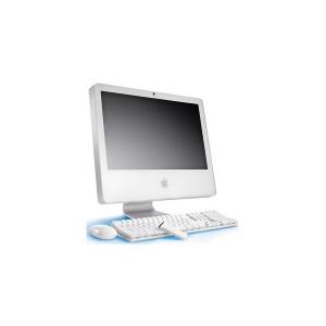 Apple iMac 20" Core Duo 2 GHz - HDD 256 Go - RAM 2 Go
