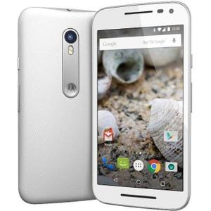 Motorola Moto G 3. Generation - Blanc - 8 Go - Débloqué