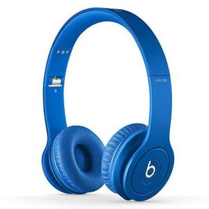 Hoofdtelefoon met Microfoon Beats by Dr. Dre Solo HD - Blauw