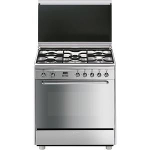 Piano de cuisson mixte SMEG SCB80MFX5
