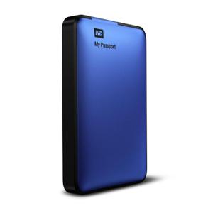 Disque dur externe 2.5'' 1 To - Western Digital My Passport Ultra - Bleu