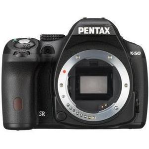 Reflex - Pentax K-50 Boîtier nu - Noir