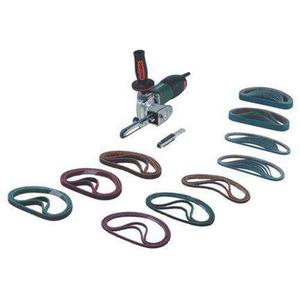 Lima Eléctrica Metabo 900 WATTS BFE 9-90 + SET