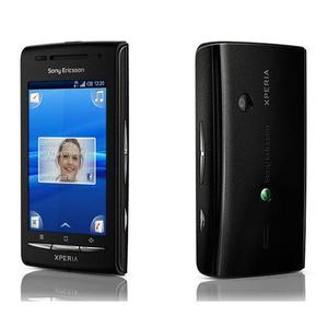 Sony Ericsson Xperia X8 - Noir - Débloqué