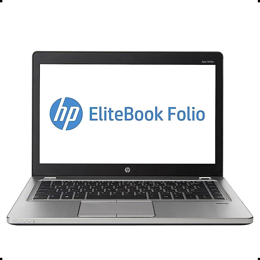 Hp Elitebook Folio 9470M 14" Core I5 1.8 Ghz Hdd 500 Go 8 Go Azerty Français