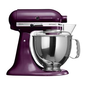 Robot pâtissier sur socle KitchenAid Artisan® 5KSM150PS EBY - Prune