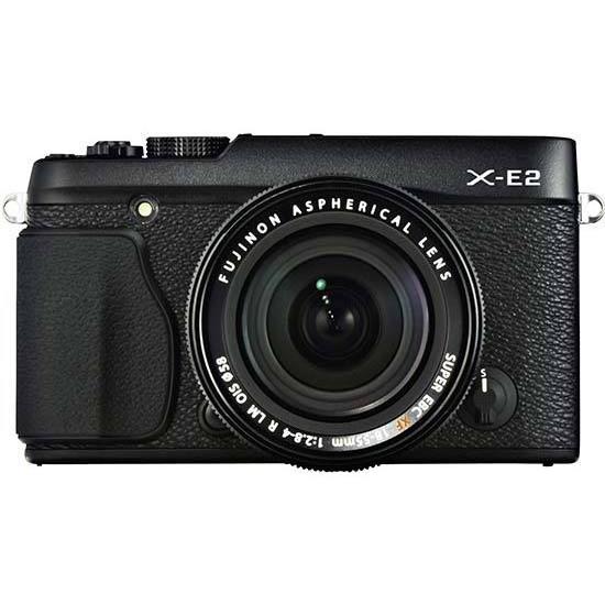 Fujifilm Xe2 Appareil Numérique Expert À Objectif Interchangeable 16,3 Mp X-Trans Ii, Viseur Evf À 2,36Mp (Hf) Boitier Nu Noir