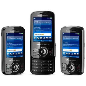 Sony Ericsson Spiro W100i - Noir - Débloqué