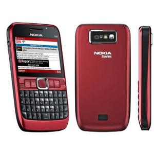 Nokia E63 QWERTY - Rouge - Débloqué