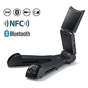 TabSeat Enceinte mobile 5W Bluetooth/NFC avec support pour tablette