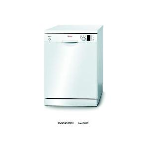 Lave-vaisselle BOSCH SMS50D52EU 12 couverts 60 x 84.5 x 60 cm