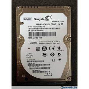 Disque dur interne SATA II 250 Go - Seagate Momentus