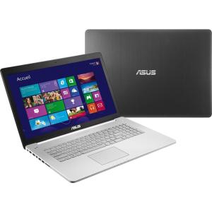 Asus N750JV-T4217H 17,3" Core i7-4700HQ 2,4 GHz - SSD 256 Go + HDD 1.5 To - RAM 8 Go