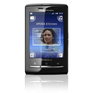 Sony Ericsson Xperia X10 mini - Noir - Débloqué
