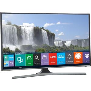 Smart TV LED Full HD 101 cm Samsung UE40J6300AWXZF - incurvée