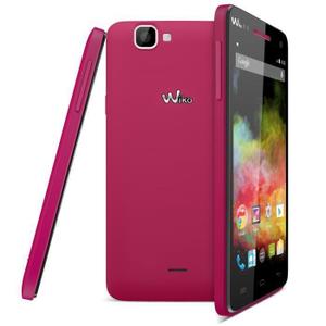 Wiko Rainbow 3G 4 Go - Fuschia - Débloqué