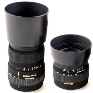 Objectif Sigma 18-55mm f/3.5-5.6
