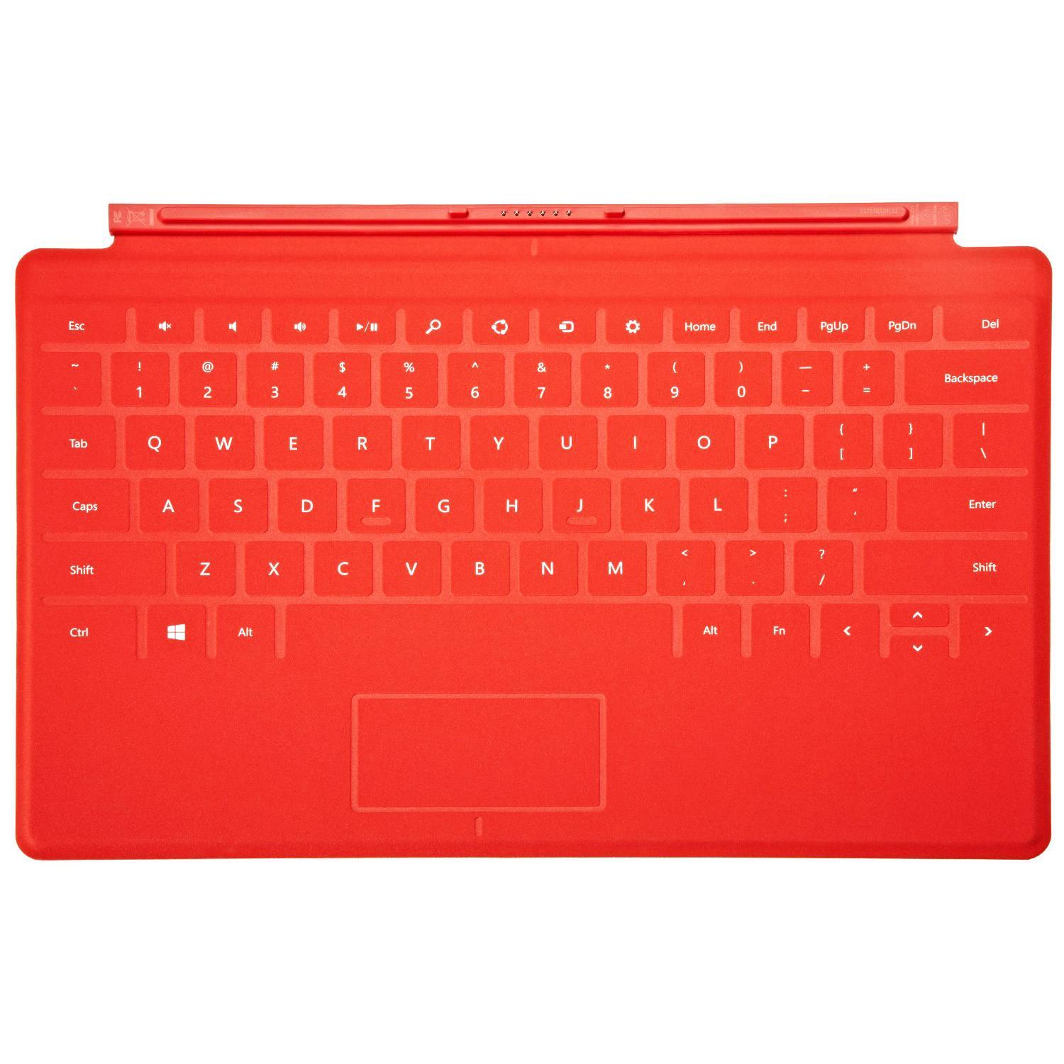 Microsoft Keyboard QWERTY Wireless Touch Cover D5S00003BP Back Market