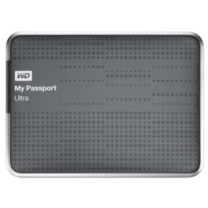 Disque dur externe 2.5'' 1 To USB 3.0 Western Digital My Passport Ultra - Titanium
