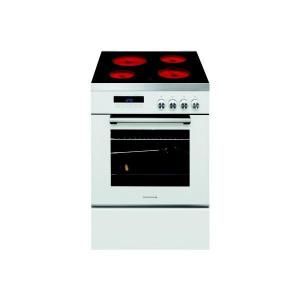 Cuisinière Vitrocéramique DE DIETRICH DCV1568W