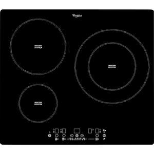 Plaque de cuisson - Induction 3 foyers - Whirlpool ACM 831/NE