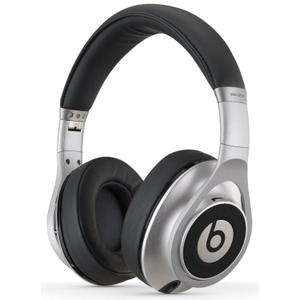 Casque Réducteur de Bruit avec Micro Beats By Dr. Dre Executive - Argent/Noir