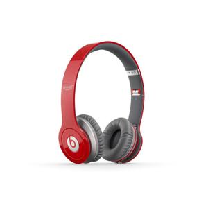 Casque avec Micro Beats By Dr. Dre Beats Solo HD - Rouge/Gris