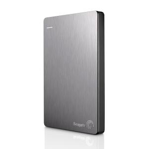 Disque dur externe 2,5'' 1 To - Seagate Backup Plus Slim - Argent