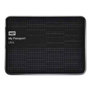Disque dur externe 2,5'' 1 To USB 3.0 - Western Digital My Passport Ultra - Noir