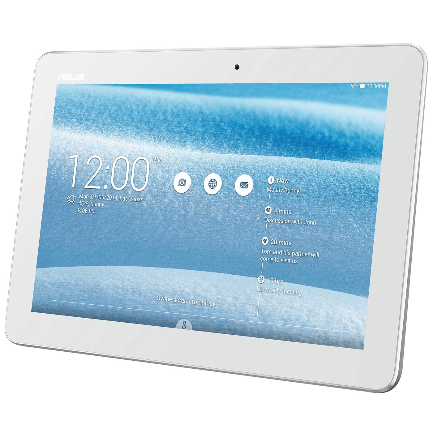 Asus Memo Pad 10 10,1" 16 Go Wifi Blanc reconditionné Back Market