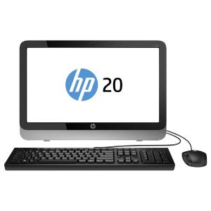 Hewlett Packard 20-2110NF 19,5" E1-2500 1,4 GHz - HDD 500 Go - RAM 4 Go