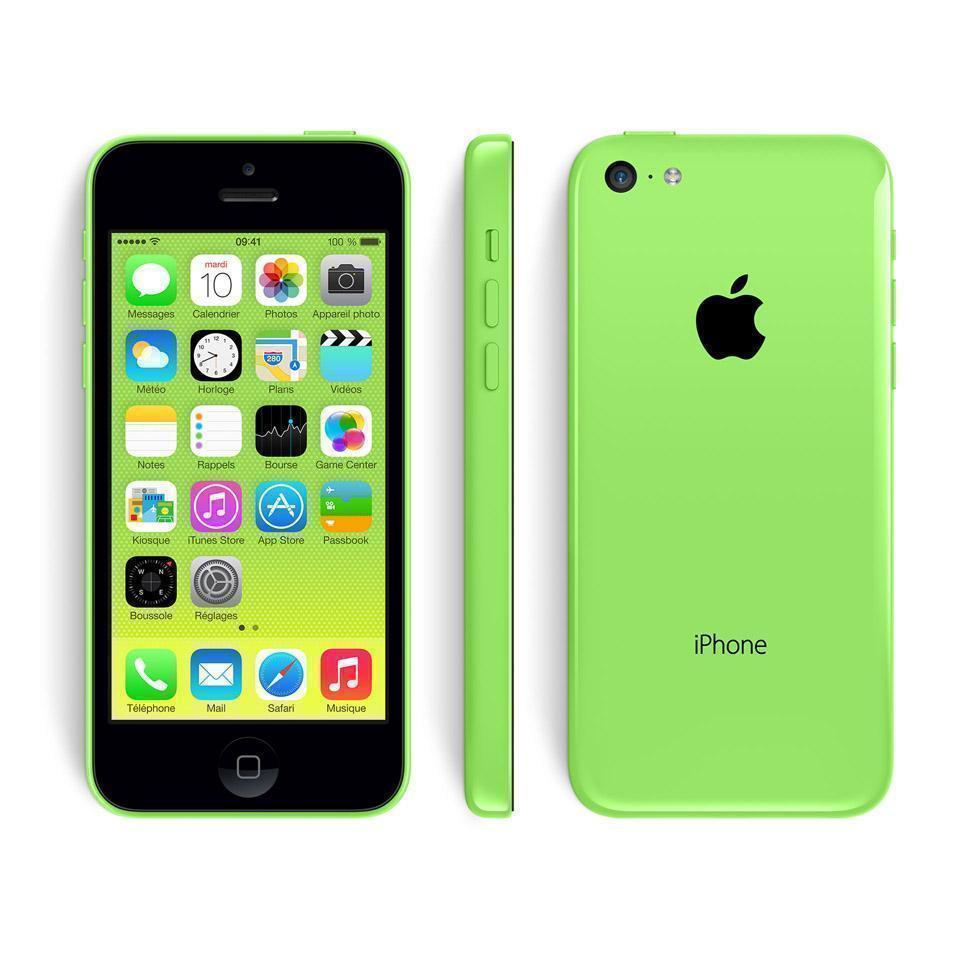 Iphone C Vert Go Reconditionne Iphone C Vert Go Reconditionne