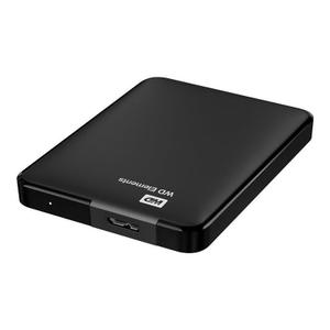 Disque dur externe 2,5'' 750 Go USB 3.0 - Western Digital Elements SE - Noir