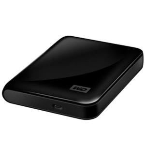 Disque dur externe 2,5'' 750 Go USB 3.0 - Western Digital My Passport Essential SE - Noir